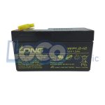 باطری 12 ولت 1.2 آمپرساعت LONG