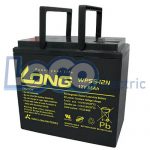باطری 12 ولت 55 آمپرساعت LONG