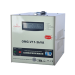 استابلایزر تکفاز سروو موتوری ایستاده 3000 ولت آمپر امگا OMEGA