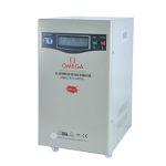 استابلایزر تکفاز سروو موتوری ایستاده 10 کیلو ولت آمپر امگا OMEGA
