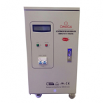 استابلایزر تکفاز سروو موتوری ایستاده 15 کیلو ولت آمپر امگا OMEGA