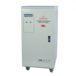 استابلایزر تکفاز سروو موتوری ایستاده 30 کیلو ولت آمپر امگا OMEGA