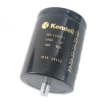 خازن 4700 میکرو فاراد 400 ولت DC کندیل