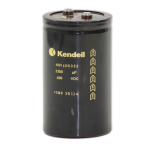 خازن 3300 میکرو فاراد 400 ولت DC کندیل