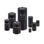 خازن 2200 میکرو فاراد 160 ولت DC کندیل