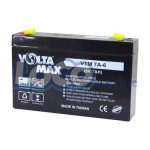 باطری 6 ولت 7 آمپرساعت VOLTAMAX