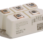 پل دیود سه فاز 82 آمپر 1600 ولت SEMIKRON SKD82/16