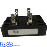 پل دیود تک فاز 40 آمپر 1000 ولت TECHSEM QL40