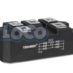پل دیود سه فاز 100 آمپر 1600 ولت Techsem MDS100/16