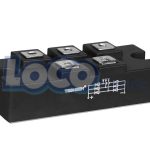 پل دیود سه فاز 200 آمپر 1600 ولت Techsem MDS200/16