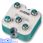 پل دیود سه فاز 30 آمپر 1600 ولت SEMIKRON SKD30/16