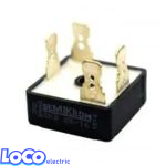 پل دیود تک فاز 25 آمپر 1600 ولت SEMIKRON SKB25