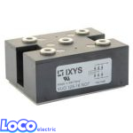 پل دیود سه فاز 125 آمپر 1600 ولت IXYS VUO125-16NO7