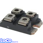 دیود فست ای ایکس وای اس DSEI2x61-12A IXYS