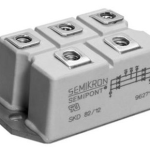 پل دیود تکفاز 82 آمپر 1600 ولت 16/SEMIKRON SKB72