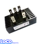 پل دیود سه فاز 100 آمپر 1000 ولت TECHSEM SQL100