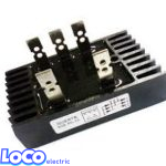 پل دیود سه فاز 60 آمپر 1000 ولت TECHSEM SQL60