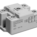 پل دیود سه فاز 100 آمپر 1600 ولت SEMIKRON SKD100-16