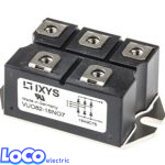 پل دیود سه فاز 82 آمپر 1600 ولت IXYS VUO82-16NO7