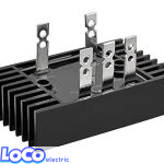 پل دیود سه فاز 20 آمپر 1000 ولت TECHSEM SQL20