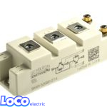 IGBT دوبل 150 آمپر 1200 ولت سمیکرون SKM150GB12T4