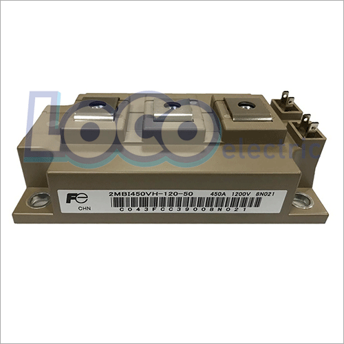 IGBT دوبل 450 آمپر 1200 آمپر فوجی 2MBI450VH-120-50