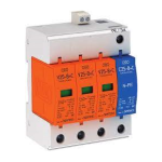 سرج ارستر OBO مدل V25-B+C 3pole+NPE+FS