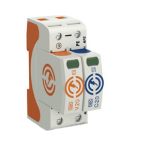 سرج ارستر OBO مدل V25-B+C 1pole+NPE+FS