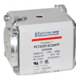 فیوز فست 500 آمپر 1300 ولت فراز pc72ud13c500tf