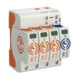 سرج ارستر OBO مدل V20C 4-pole+NPE 208V