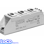 دوبل تریستور 100 آمپر 1600 ولت SEMIKRON SKKT106/16