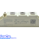 دوبل تریستور 75 آمپر 1600 ولت SEMIKRON SKKT57/16