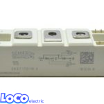 دوبل تریستور 172 آمپر 1600 ولت SEMIKRON SKKT172/16