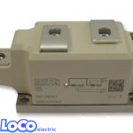 دوبل تریستور 250 آمپر 1600 ولت SEMIKRON SKKT250/16