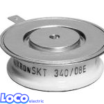 تریستور دیسکی 340 آمپر 1600 ولت SEMIKRON SKT340/16E