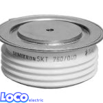 تریستور دیسکی 760 آمپر 1600 ولت SEMIKRON SKT760/16
