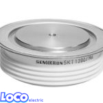 تریستور دیسکی 1200 آمپر 1600 ولت SEMIKRON SKT1200/16