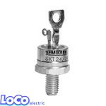 تریستور پیچی 24 آمپر SEMIKRON SKT24/16