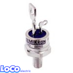 تریستور پیچی 40 آمپر SEMIKRON SKT40/16