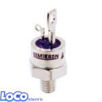 تریستور پیچی 50 آمپر SEMIKRON SKT50/16