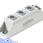 دوبل تریستور 92 آمپر 1600 ولت SEMIKRON SKKT92/16