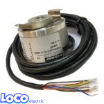 انکودر Hohner کد PR90H-2XC1C-C قطر 58 هالوشفت 15 میلی متر