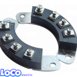 ماژول 3 تایی دیود 70 آمپر 1200 ولت دیود نعلی TECHSEM MXY70/12