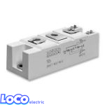 تریستور دوبل 156 آمپر 1600 ولت SEMIKRON SKKT 162/16