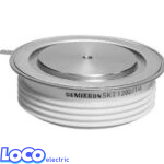 تریستور دیسکی 1200 آمپر SEMIKRON SKT1200/16
