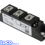 دوبل تریستور 100 آمپر 1600 ولت IXYS MCC95-16IO1