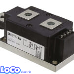 دوبل تریستور 300 آمپر 1600 ولت IXYS MCC312-16IO1