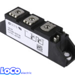 دوبل تریستور 60 آمپر 1600 ولت IXYS MCC56-16IO1B