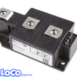 دوبل تریستور 250 آمپر 1600 ولت IXYS MCC250-16IO1